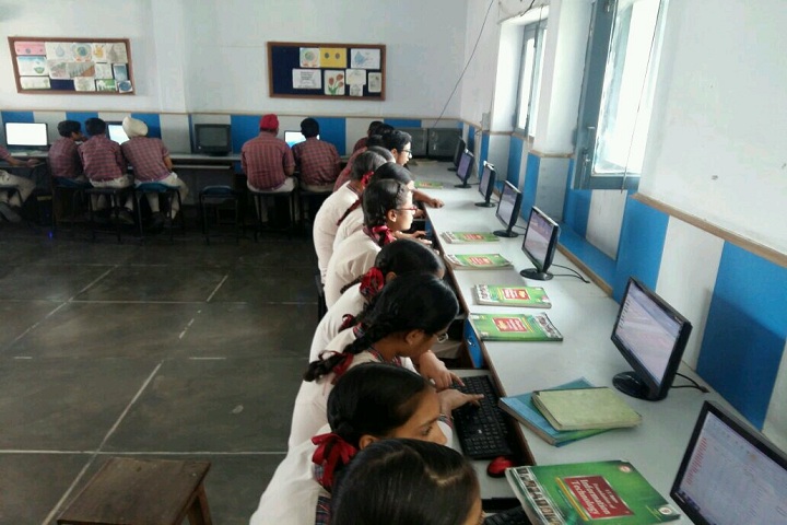 D A V Public School-IT Lab
