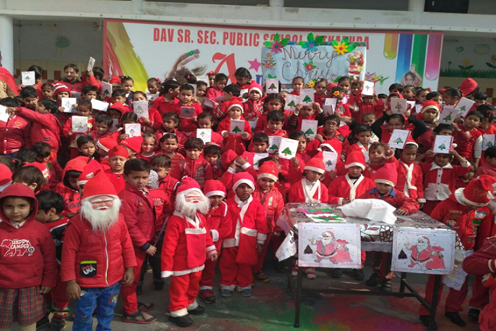 D A V Public School-Christmas Celebrations