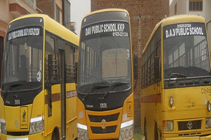 D A V Public School-Transport