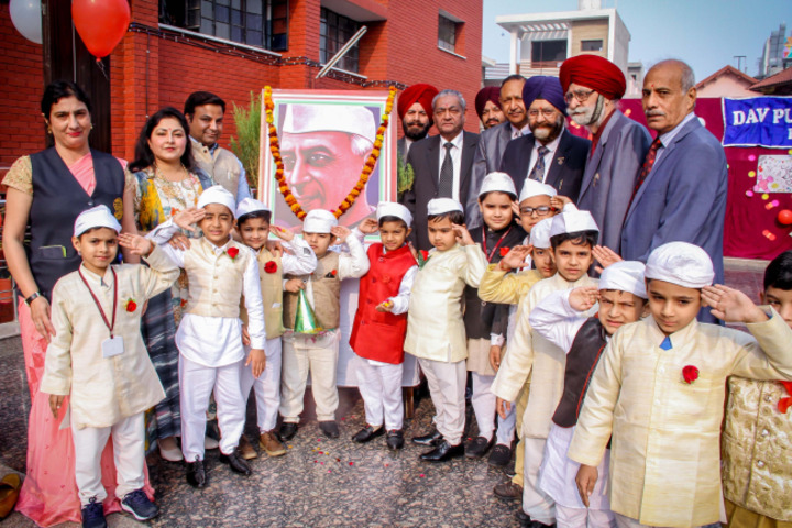 D A V Public School-Childrens Day Celebrations