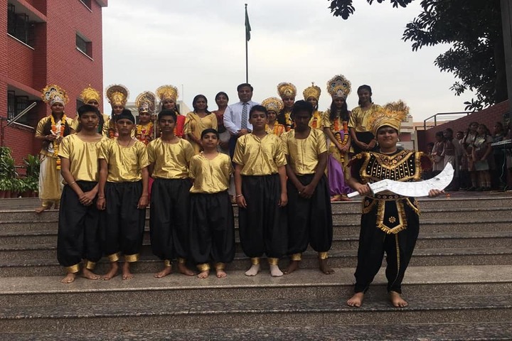 D A V Public School-Drama