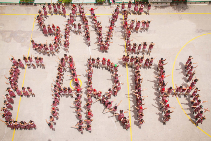 D A V Public School-Earth Day Celebrations