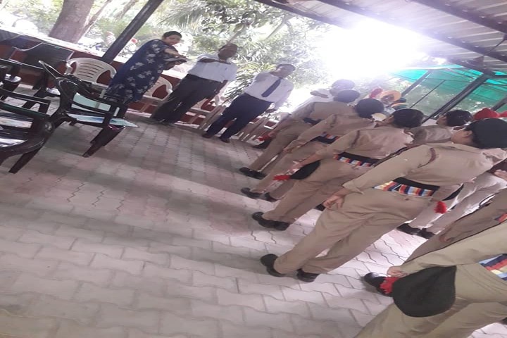 D A V Public School-NCC