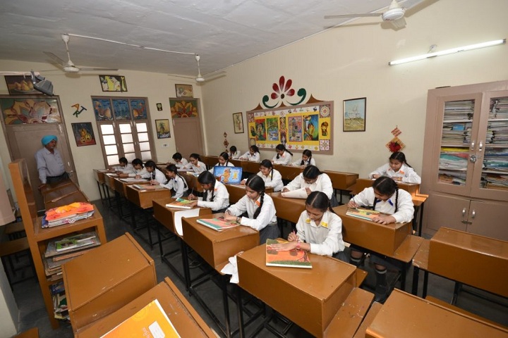 DN Model Senior Secondary School-Classroom