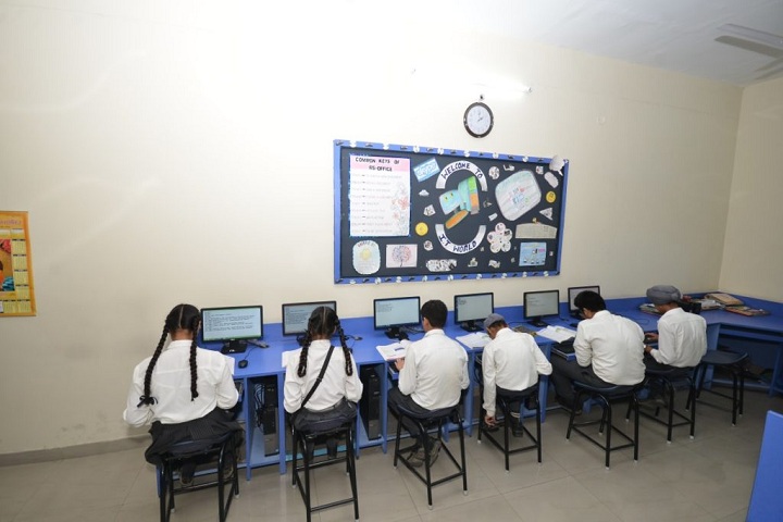 DN Model Senior Secondary School-Computer lab