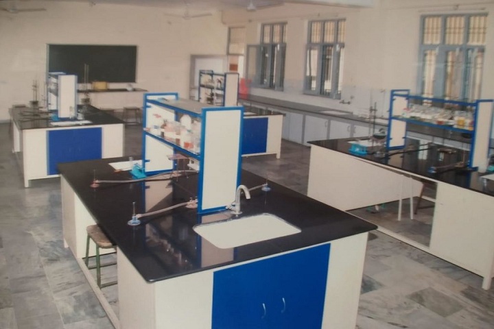 DN Model Senior Secondary School-Science Lab