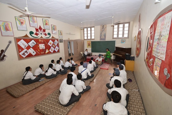 DN Model Senior Secondary School-Meditation