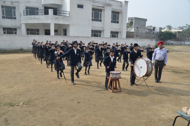 DN Model Senior Secondary School-Assembly