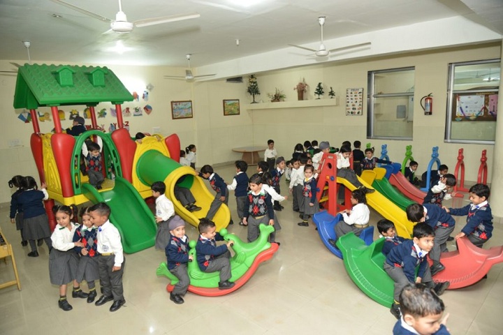 DN Model Senior Secondary School-Play Area