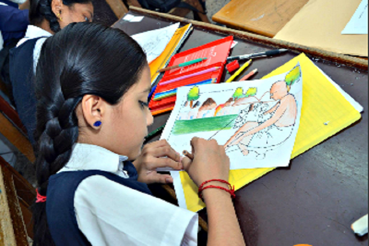Hansraj Public School-Drawing Activity