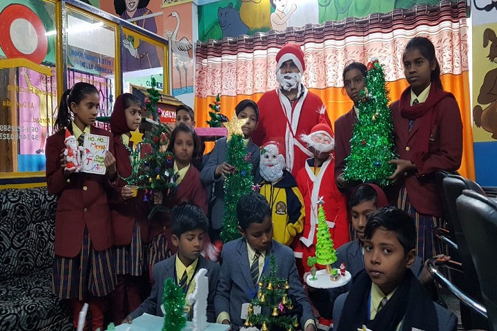 Hansraj Public School-Christmas Celebrations