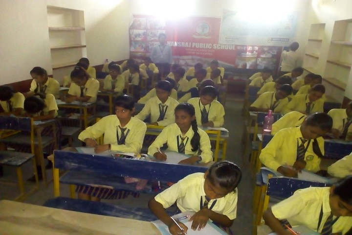 Hansraj Public School-Classroom