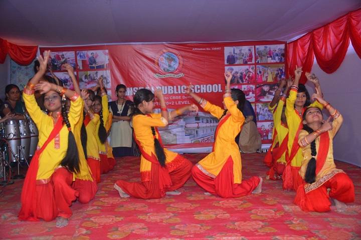 Hansraj Public School-Dancing Activity