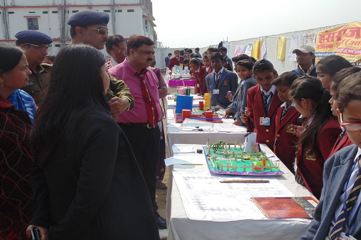 Hansraj Public School-Science Exhibition