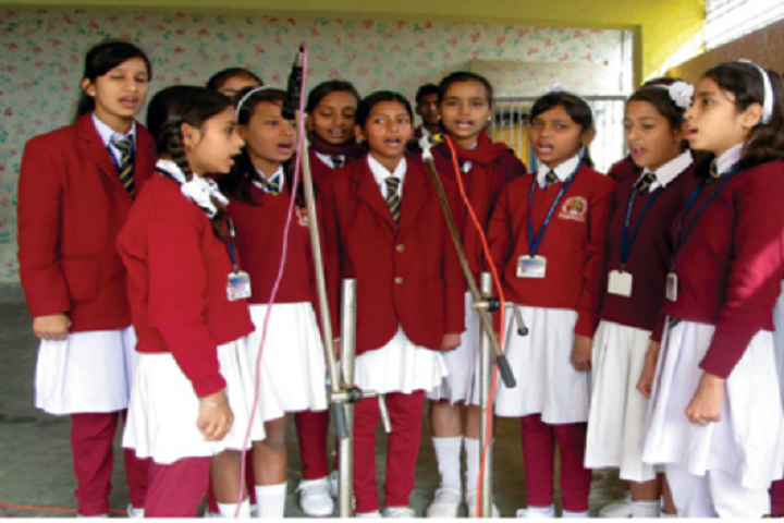 Hansraj Public School-Music Activity