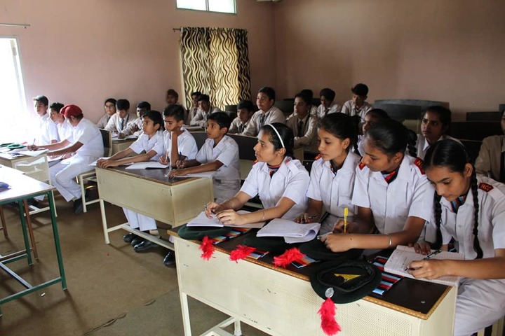 D A V Public School-Classroom