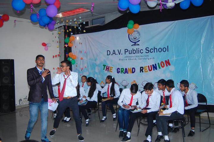 D A V Public School-Drama