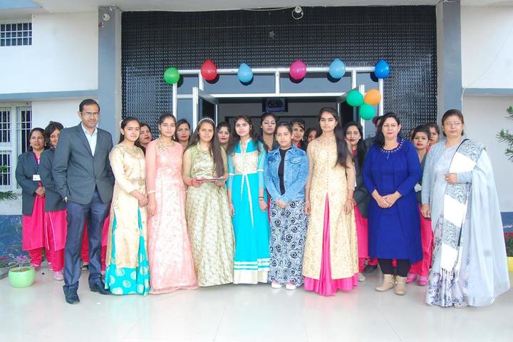 D A V Public School-Farewell