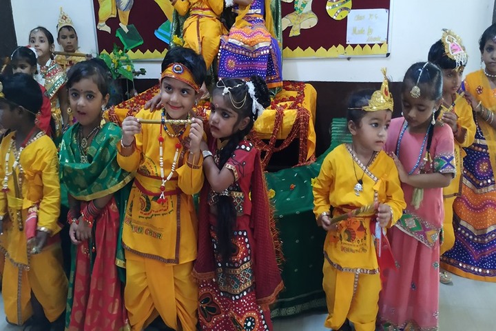 D A V Public School-Festival Celebrations