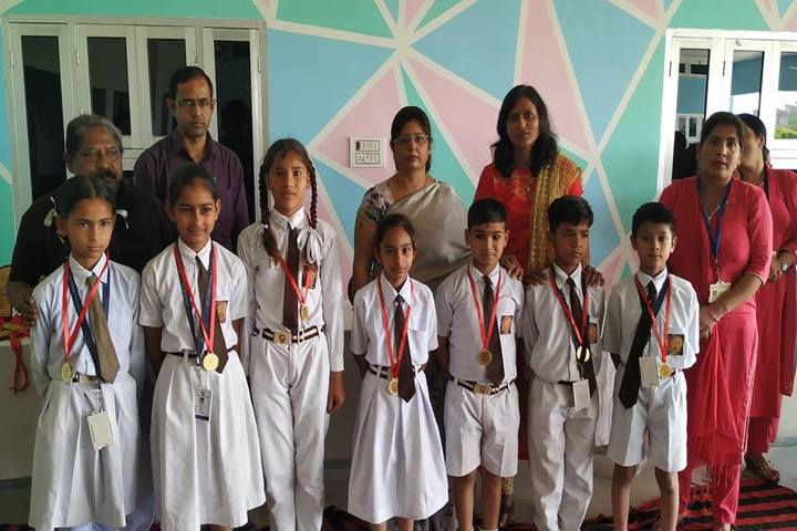 D A V Public School-Gold Medal Ceremony