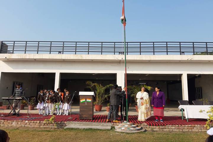 D A V Public School-Independence Day