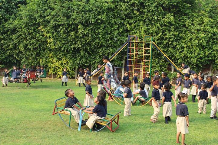 D A V Public School-Kids Play Area