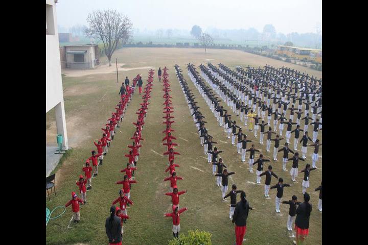 D A V Public School-Morning Assembly