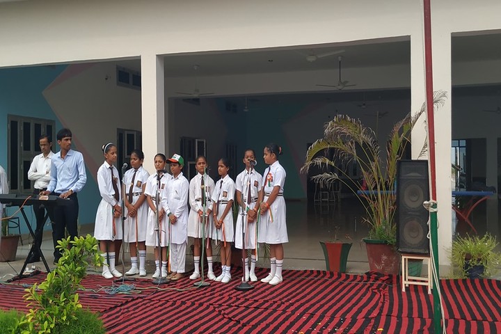 D A V Public School-Music Activity