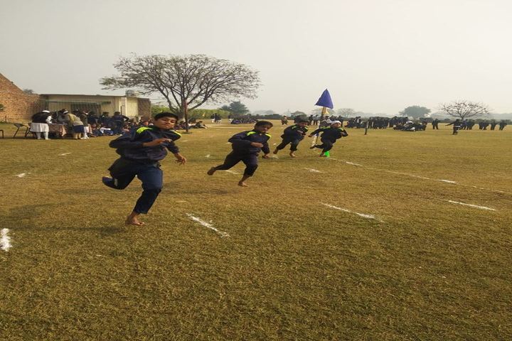 D A V Public School-Play Ground