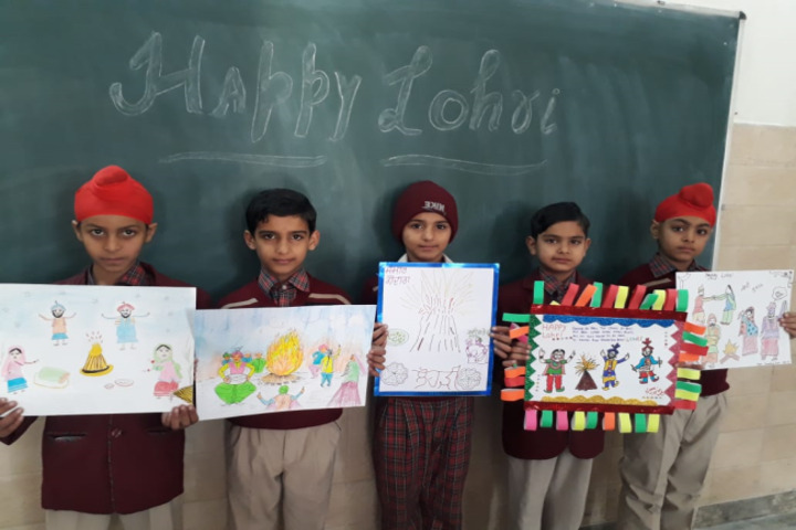 D A V Edward Ganj Senior Secondary Public School-Drawing
