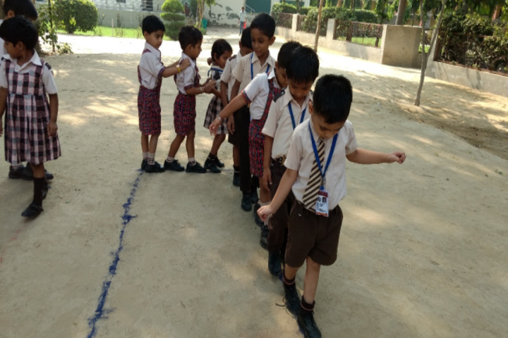 D A V Edward Ganj Senior Secondary Public School-Game