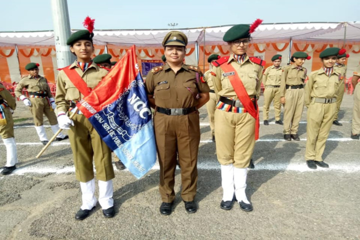 D A V Edward Ganj Senior Secondary Public School-NCC