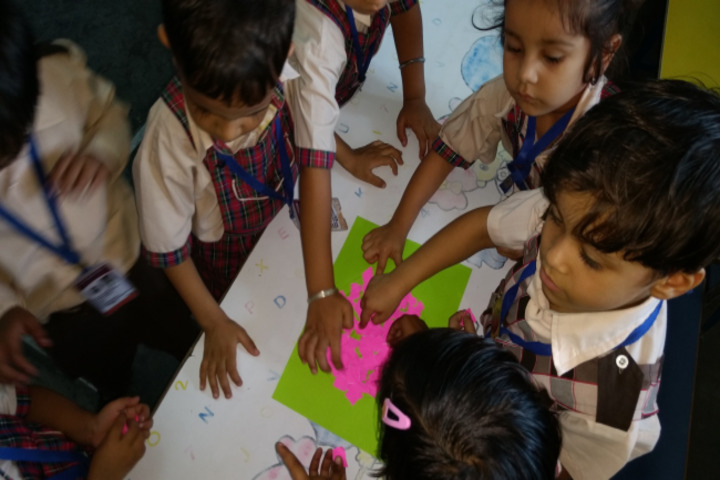 D A V Edward Ganj Senior Secondary Public School-Painting