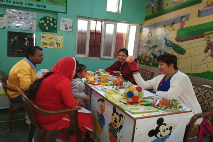 D A V Edward Ganj Senior Secondary Public School-Parents Meeting