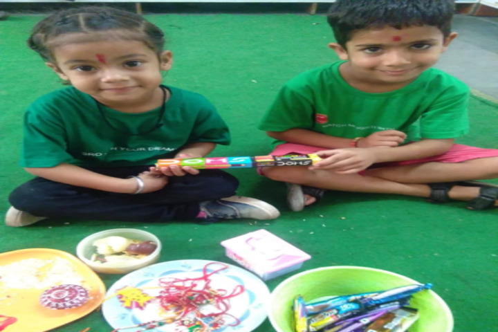 D A V Edward Ganj Senior Secondary Public School-Rakhi