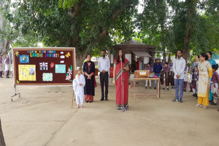 D A V Edward Ganj Senior Secondary Public School-Speech
