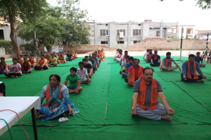 D A V Edward Ganj Senior Secondary Public School-Yoga