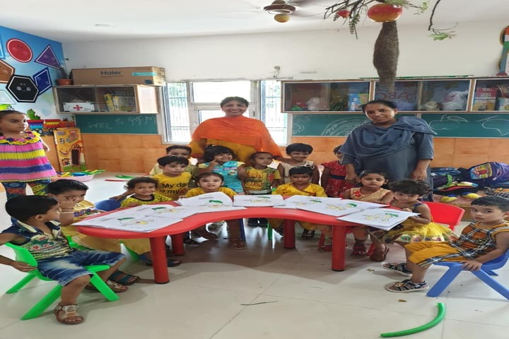 D A V Model Senior Secondary School-Classroom Activity