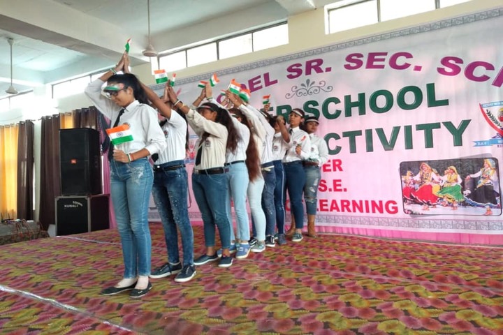 D A V Model Senior Secondary School-Independence Day