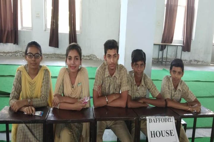 D A V Model Seniorr Secondary School-Quiz Activity