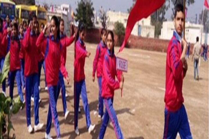 D A V Model Senior Secondary School-Sports