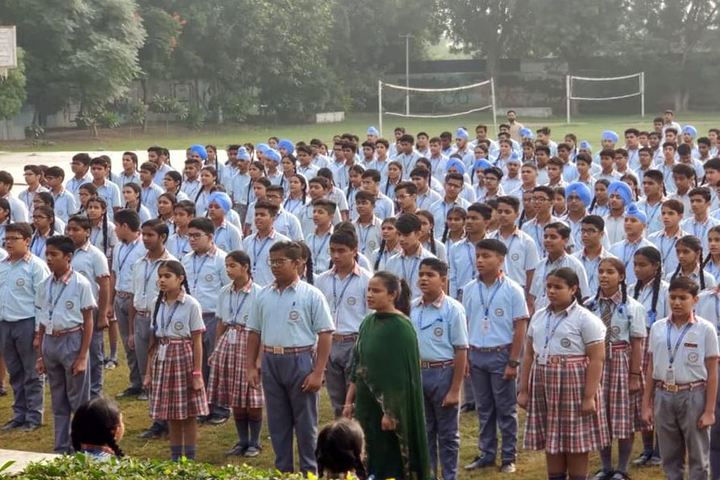 D C Model Senior Secondary School-Assembly