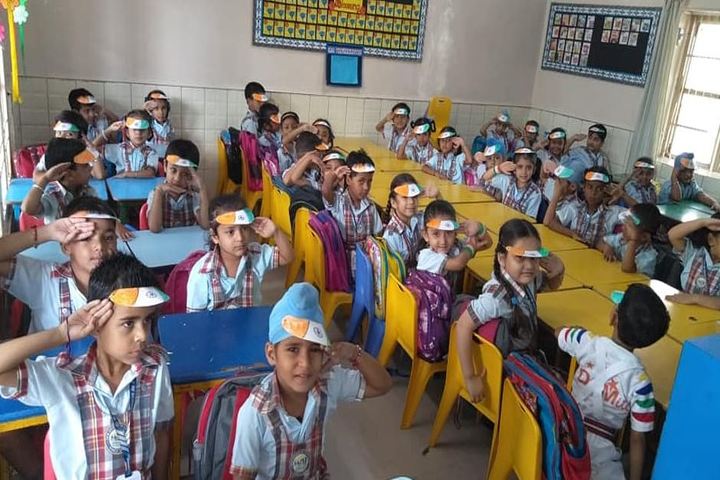 D C Model Senior Secondary School-Classroom