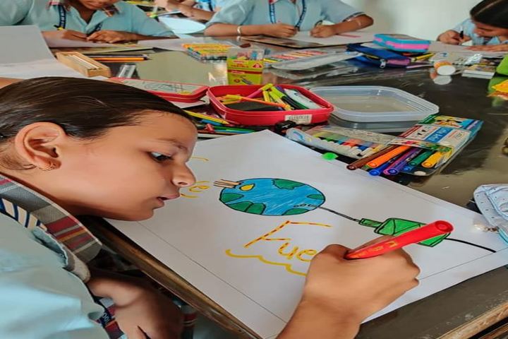 D C Model Senior Secondary School-Drawing