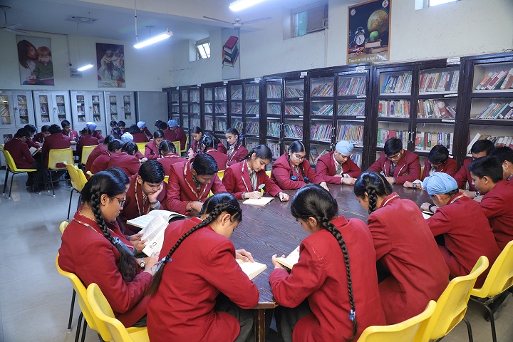 D C Model Senior Secondary School-Library