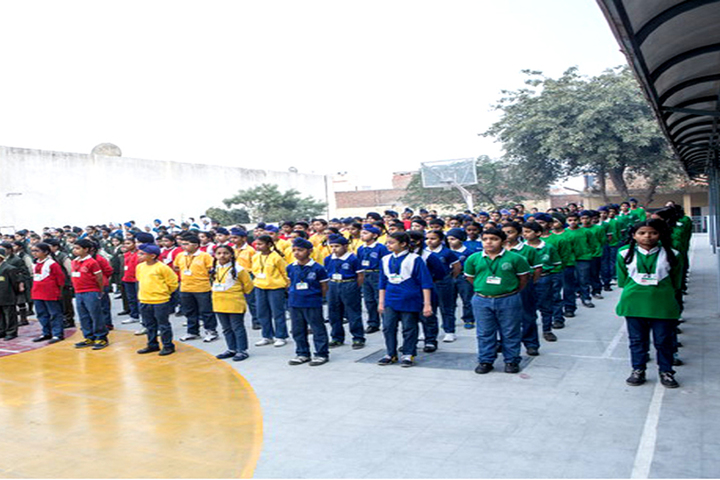 D G S G Public School-Assembly