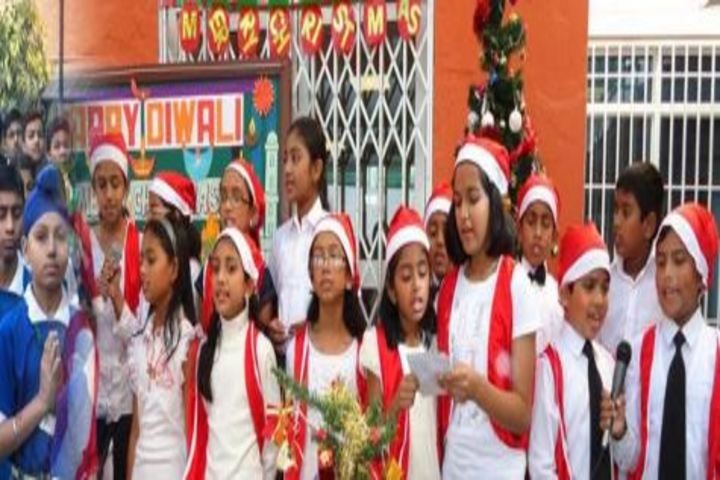 D G S G Public School-Christmas Day