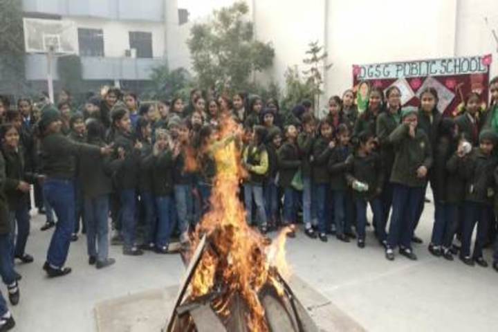 D G S G Public School-Lohri Festival