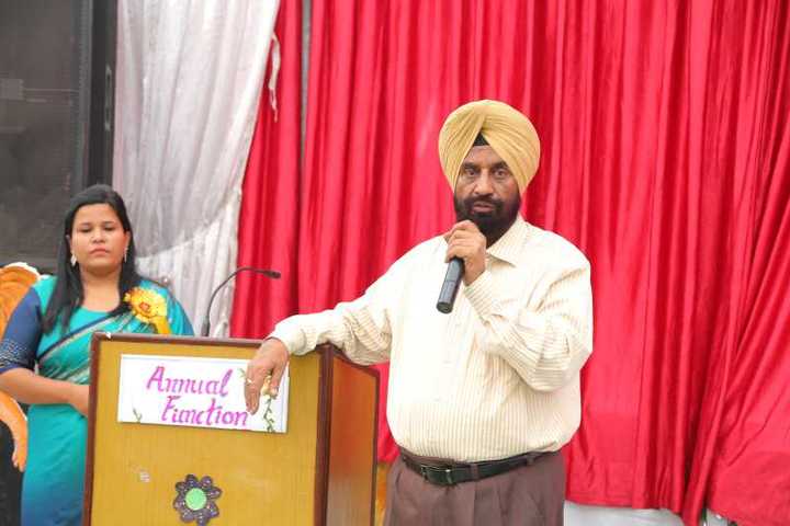 D G S G Public School-Speech