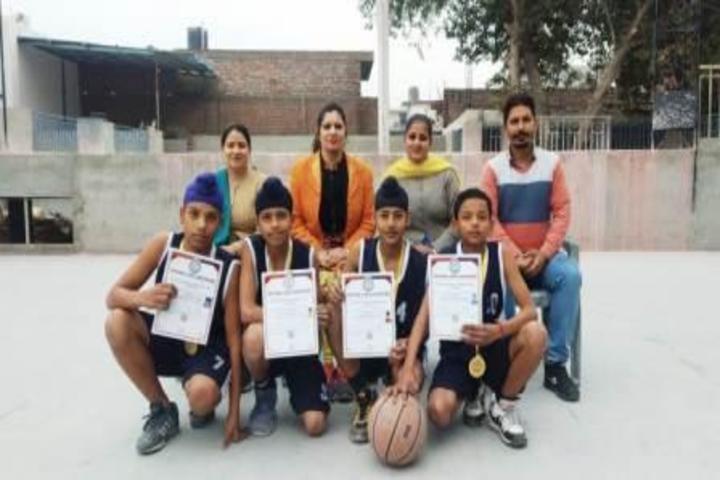 D G S G Public School-Sports